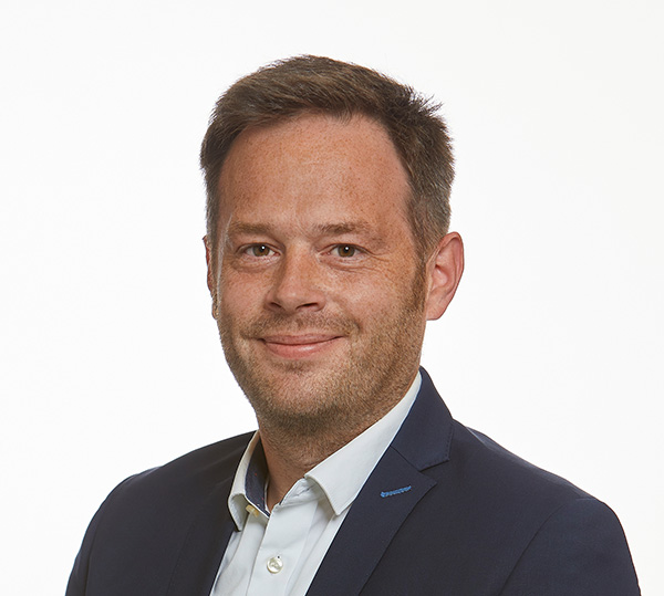 Denis Steinhoff, Vertriebsmitarbeiter der BINDER Fördertechnik GmbH