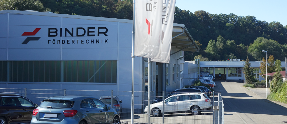 Binder GmbH - Intralogistikkomponenten vom Experten