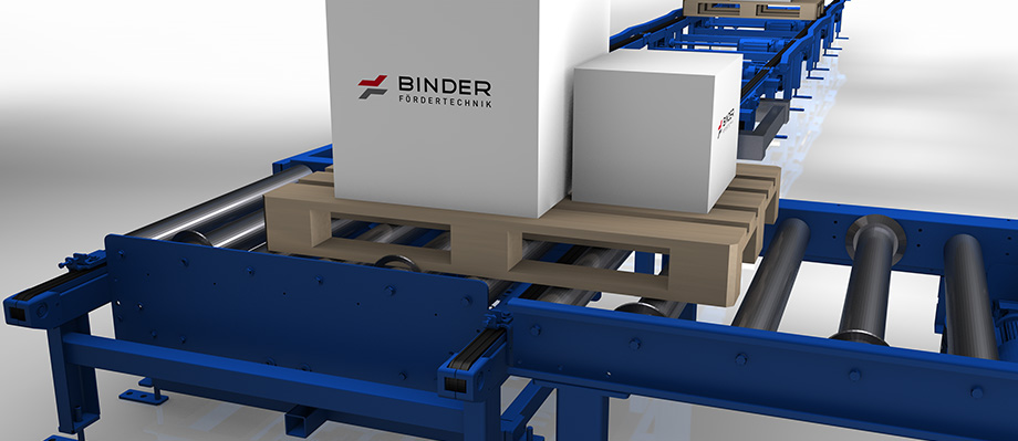 Eckumsetzer von BINDER: Zuverlässig, schnell, robust.