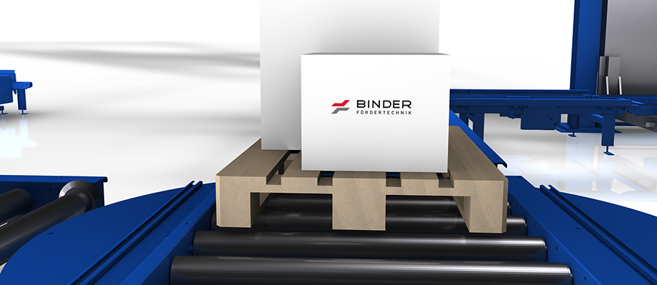 Schwenktische und Drehtische von BINDER – Für einen optimalen Materiafluss.