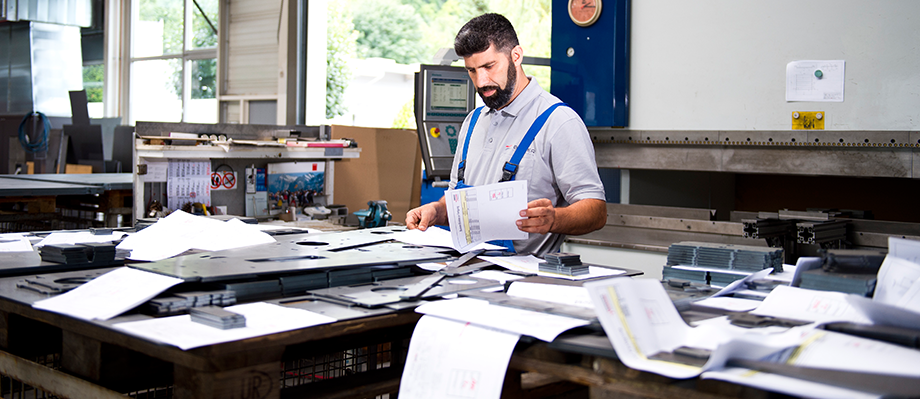 Den Durchblick behalten, auch wenn's kompliziert wirde: BINDER Fördertechnik.