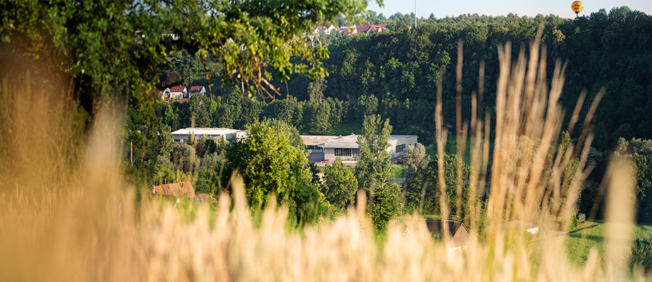 Firmensitz der BINDER GmbH in Burstetten.